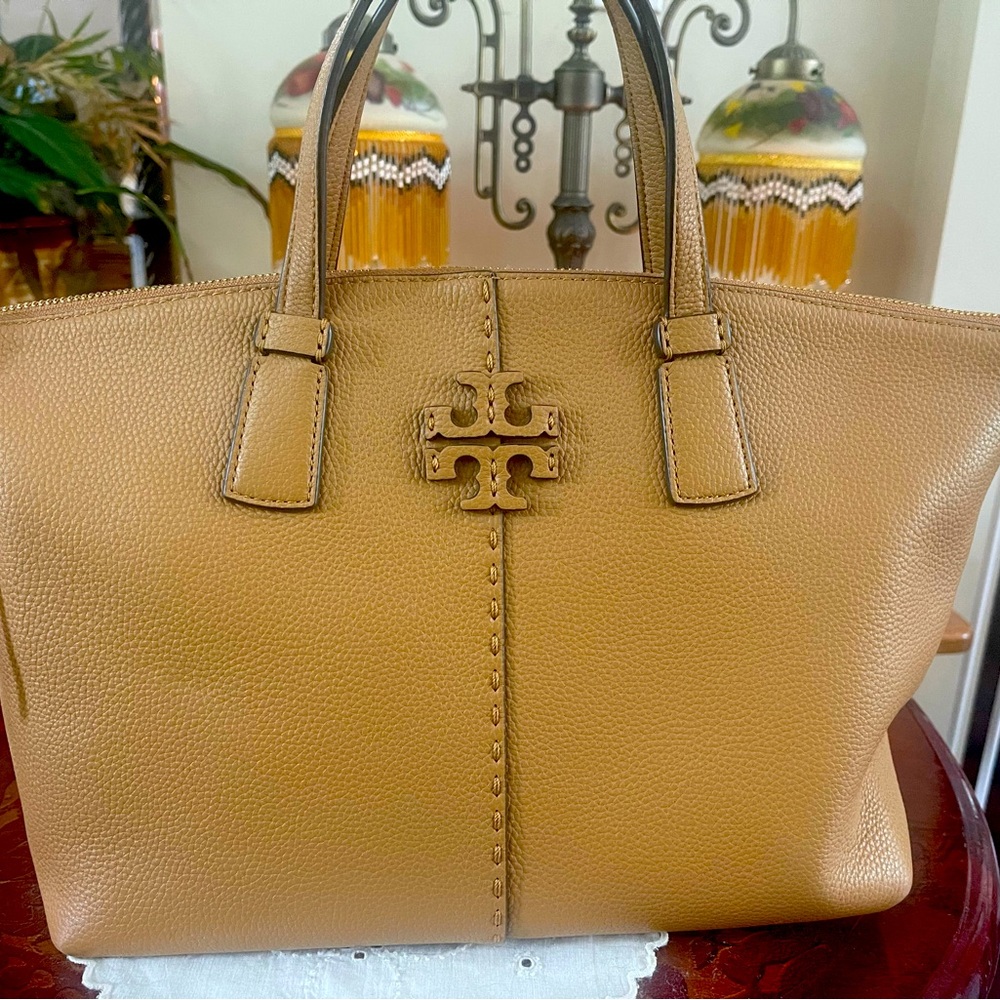 Tory Burch McGraw Satchel